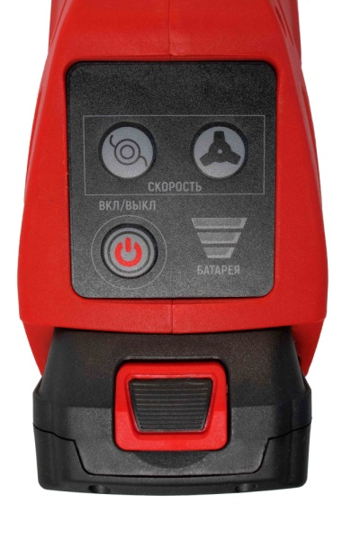 Акк. триммер Verton Garden Green Pro BBR-2030U U-образ. руч.