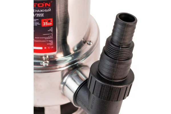 Дренажный насос для грязной воды Verton AQUA DP900/35SE (нерж. корп.)