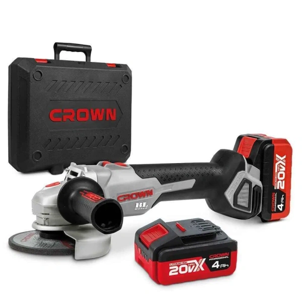 Акк. МШУ CROWN CT23001-125HX-4ВMC XSerie