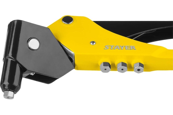 3110_z01 Поворотный заклёпочник STAYER  MS-360 0-360°, 2.4-4.8 мм, 280 мм
